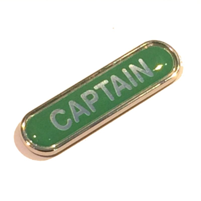 CAPTAIN badge